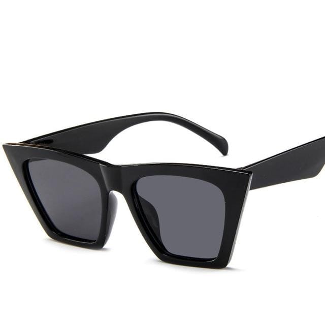 Thesem Black Kylie Square Sunglasses