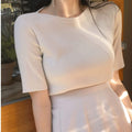Lenora Crew Neck Top