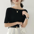 Lisa Crew Neck Top