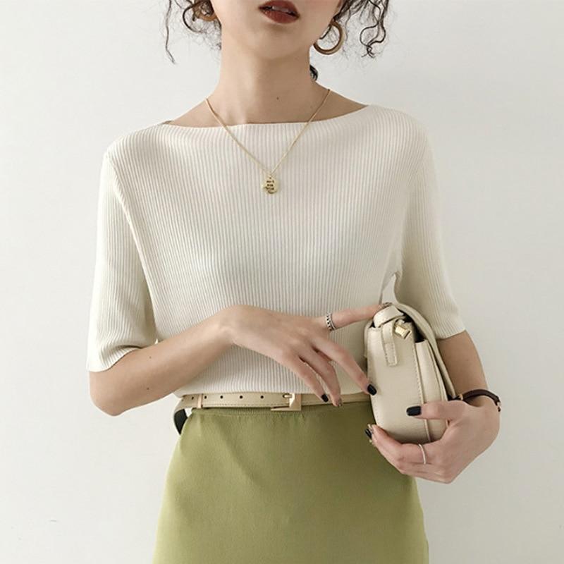 Lisa Crew Neck Top