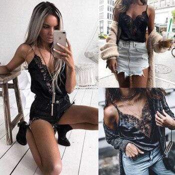 Lucy Lace Camisole