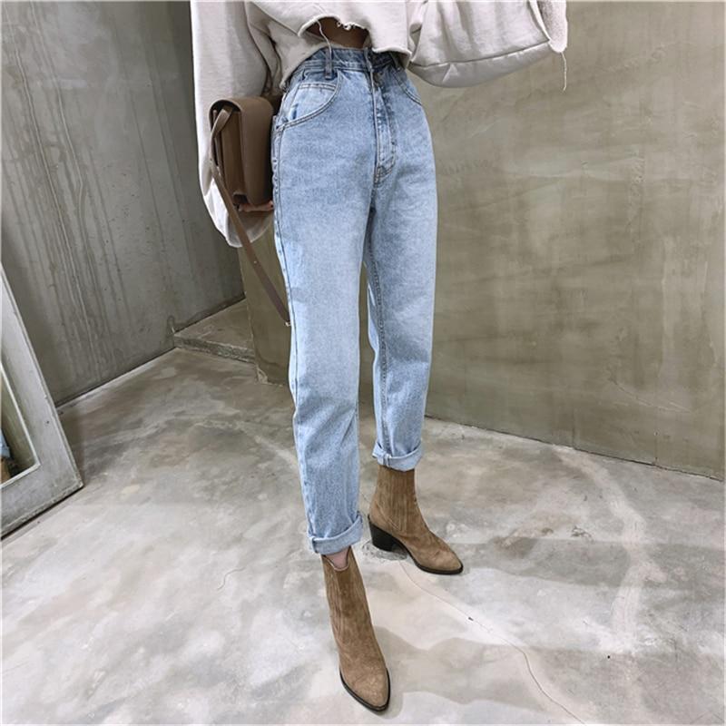 Lulu High Waist Denim Jeans