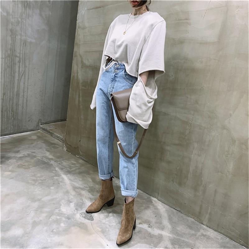 Lulu High Waist Denim Jeans