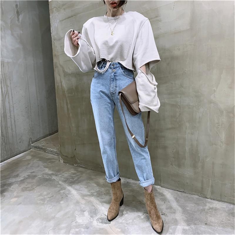 Lulu High Waist Denim Jeans