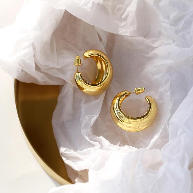 thesem Jewellery Maddy hoop earrings