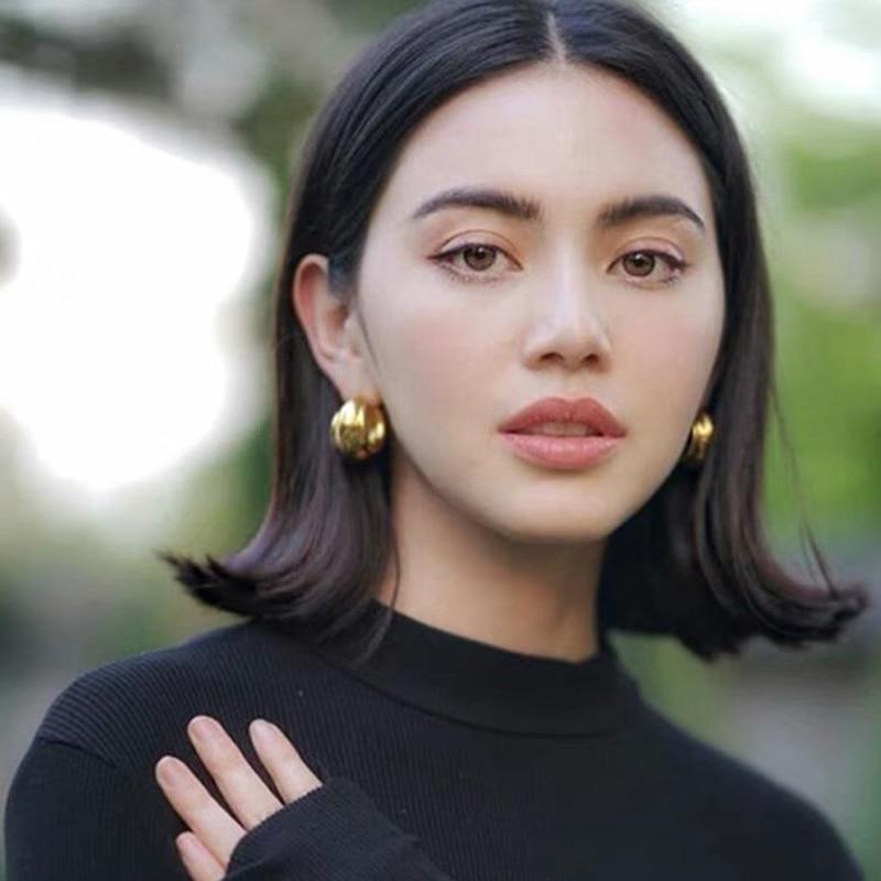 thesem Jewellery Maddy hoop earrings