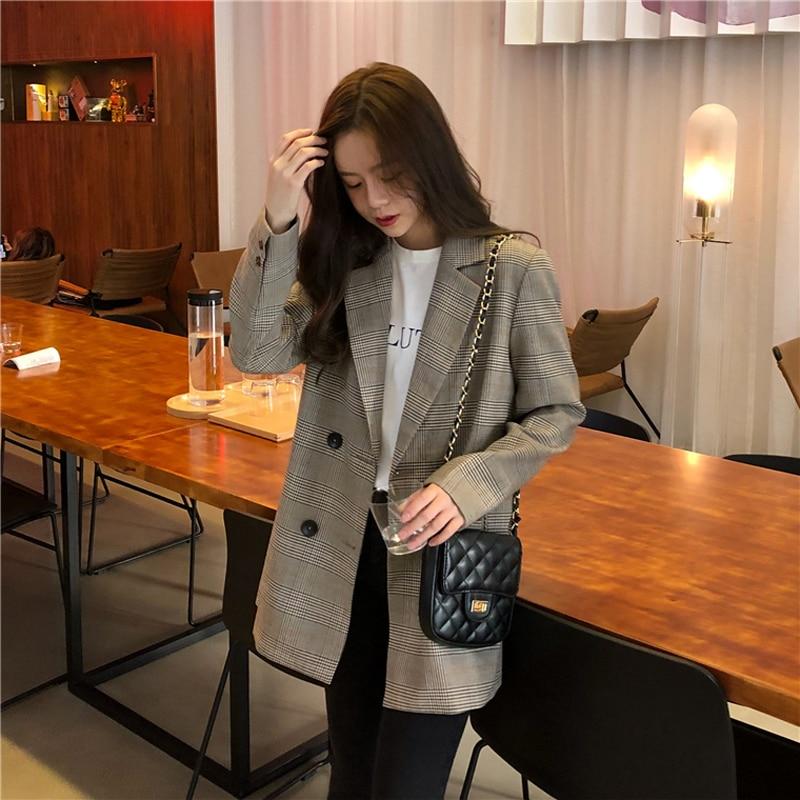 Maddy Plaid Jacket