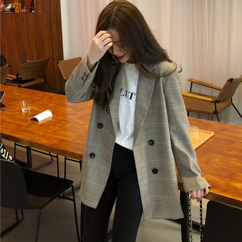 Maddy Plaid Jacket