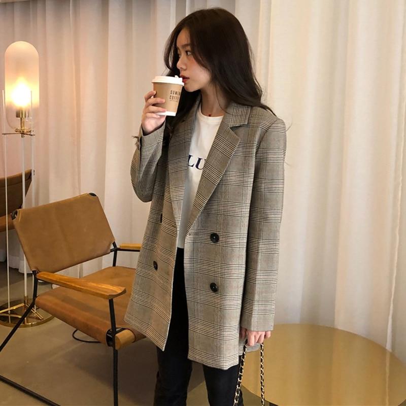 Maddy Plaid Jacket