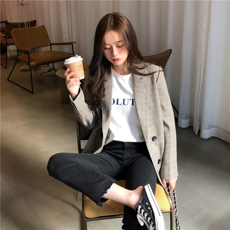 Maddy Plaid Jacket