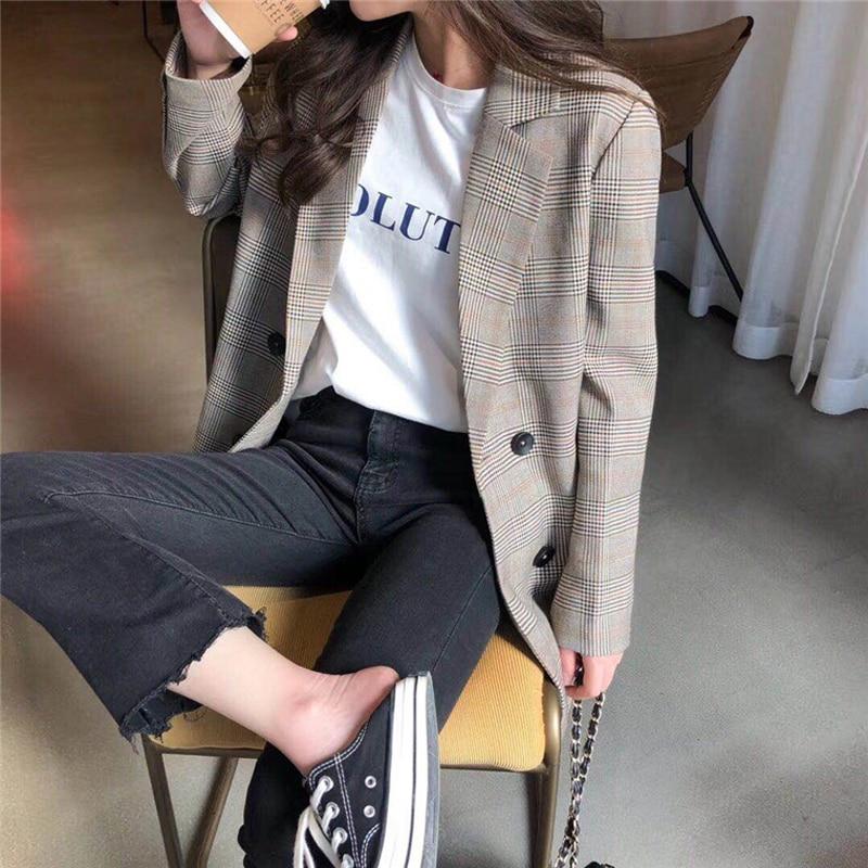 Maddy Plaid Jacket