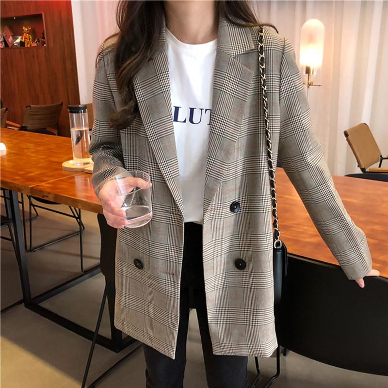 Maddy Plaid Jacket