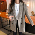 Maddy Plaid Jacket