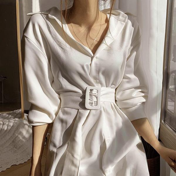 Maggie Shirt Dress