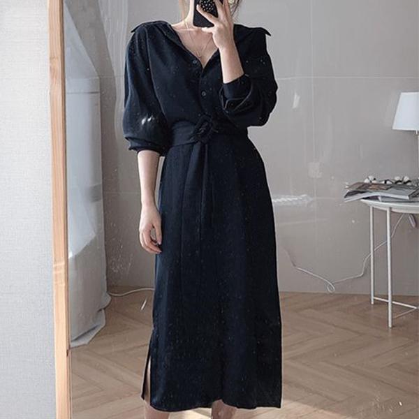 Maggie Shirt Dress