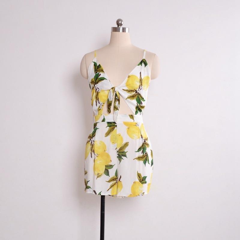 Make Lemonade Playsuit