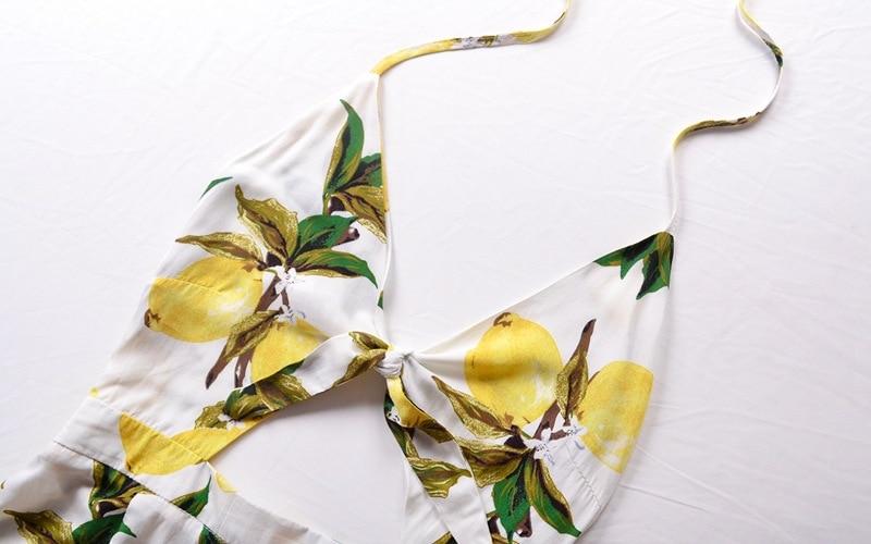 Make Lemonade Playsuit