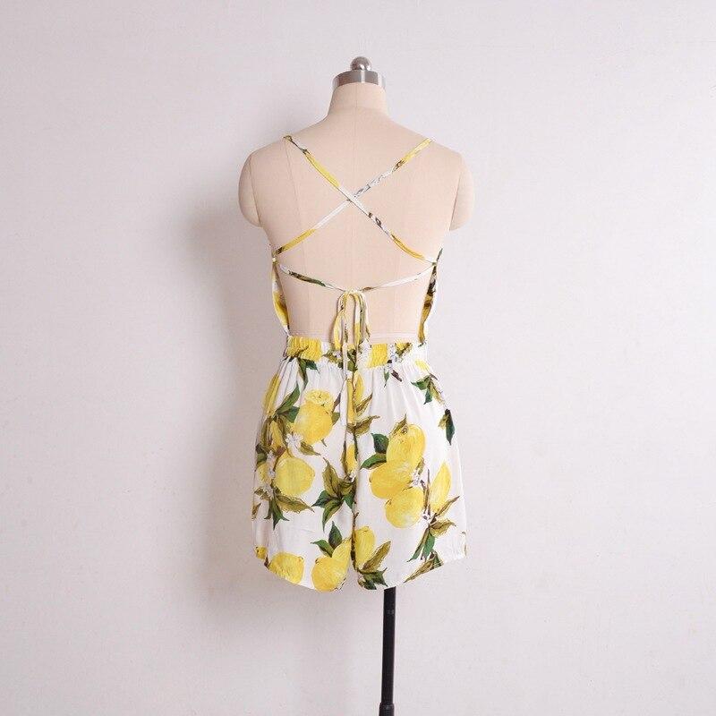 Make Lemonade Playsuit