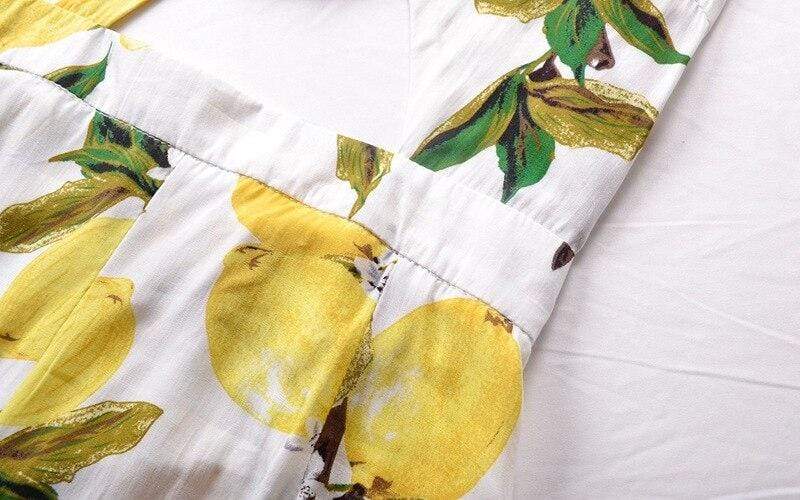 Make Lemonade Playsuit