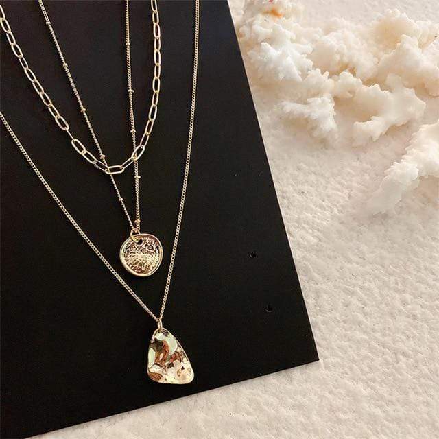 Marilyn 3 Piece Set Layer Necklaces