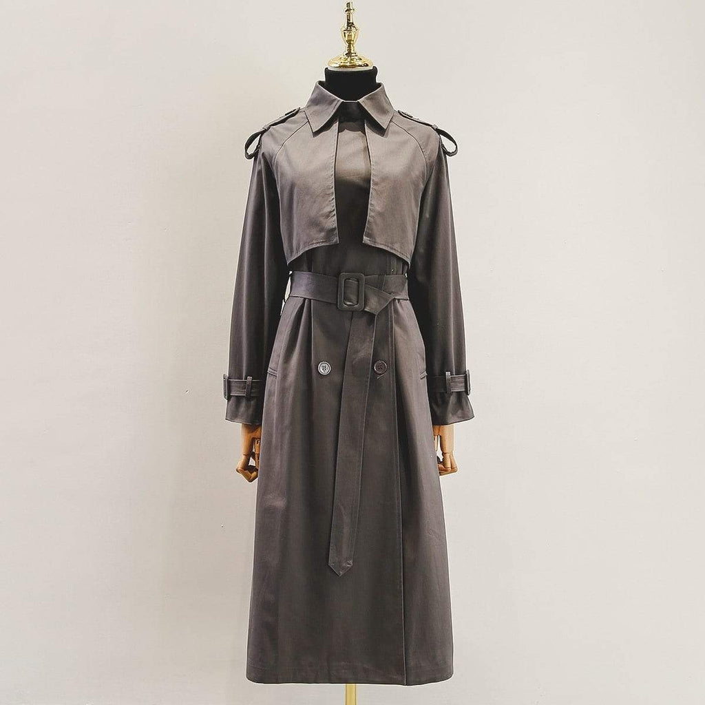 Maya Trench Coat
