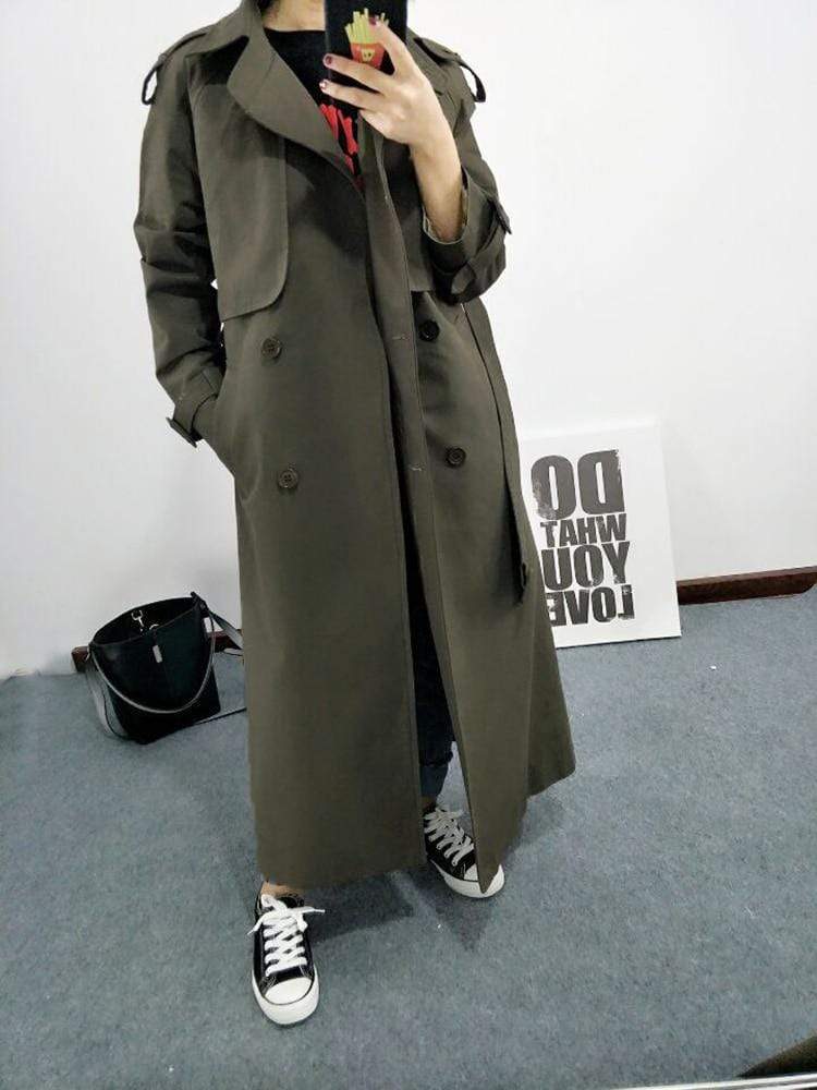 Maya Trench Coat