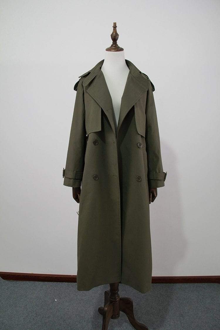 Maya Trench Coat