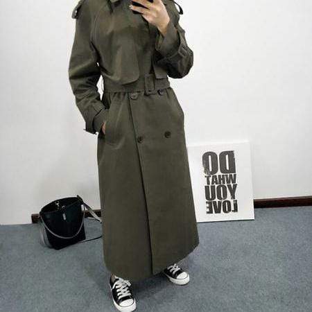 Maya Trench Coat