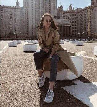 Maya Trench Coat