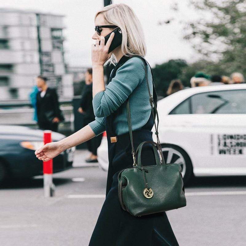 Mindy Leather Bag