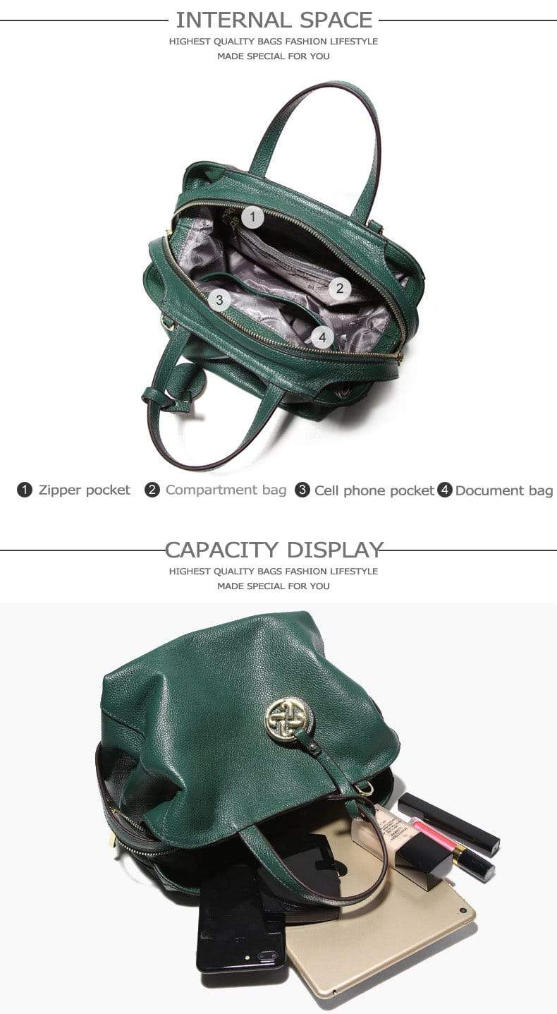 Mindy Leather Bag