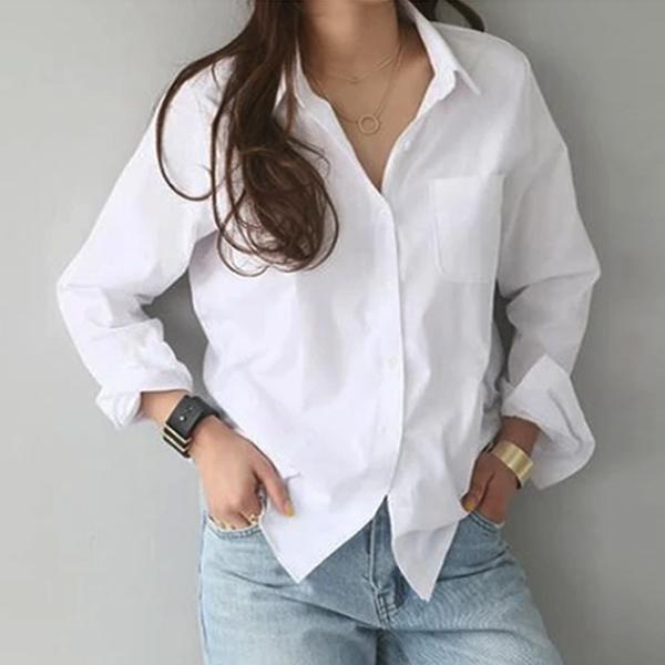 Moda Classic White Shirt
