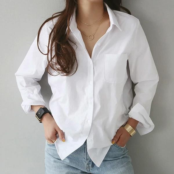 Moda Classic White Shirt