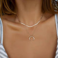 Thesem Jewellery Moon Necklace
