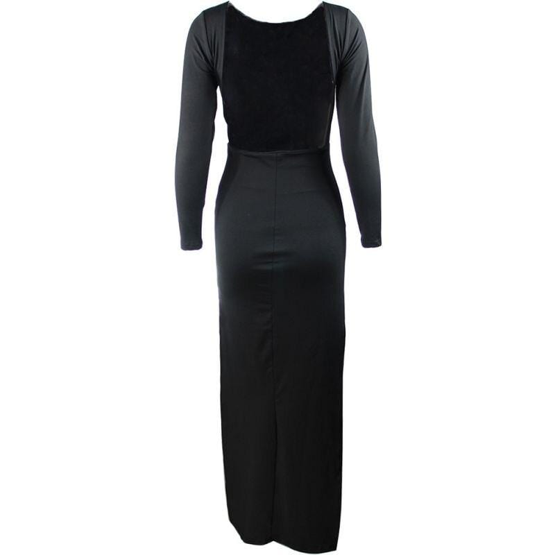 Nouvo Backless Bodycon Maxi Dress