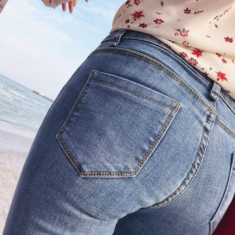 Now you see it now you don't Denim Jeans