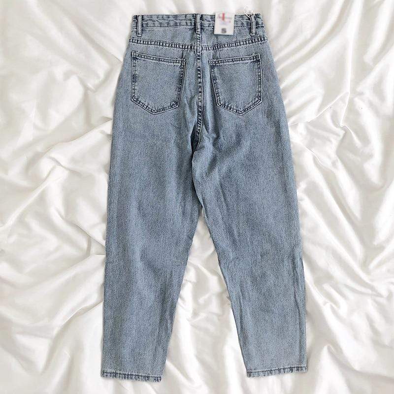 Out and about jeans