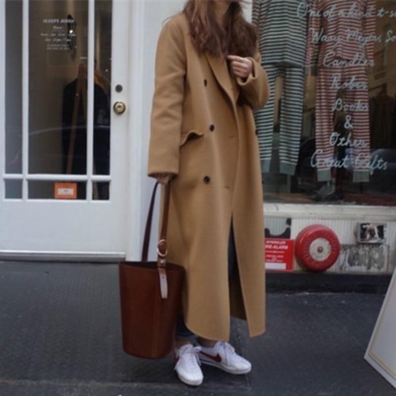 Oxford Wool Blend Coat