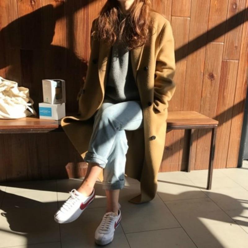 Oxford Wool Blend Coat