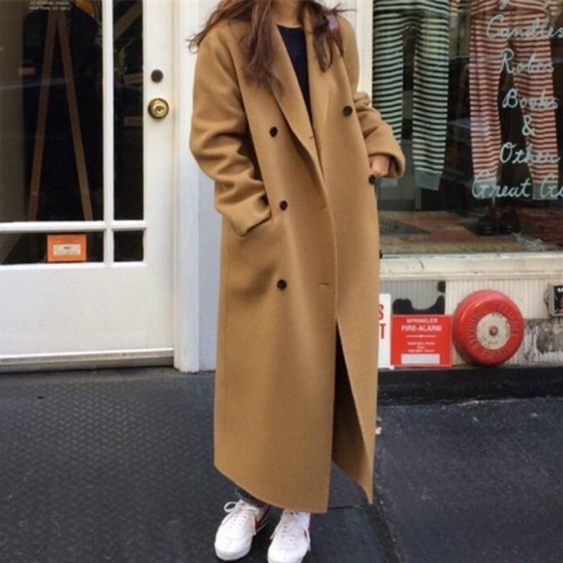 Oxford Wool Blend Coat