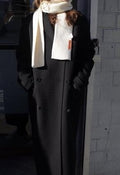 Oxford Wool Blend Coat