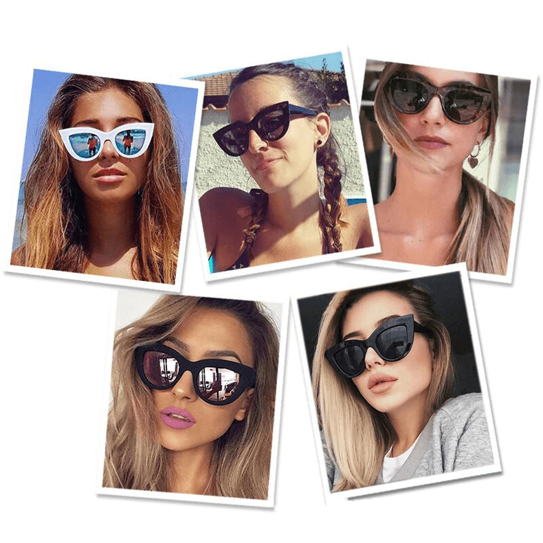thesem Sunglasses Paddington Cat Eye Sunglasses
