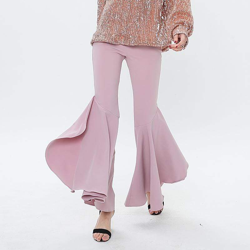 Paddy Ruffle Pants