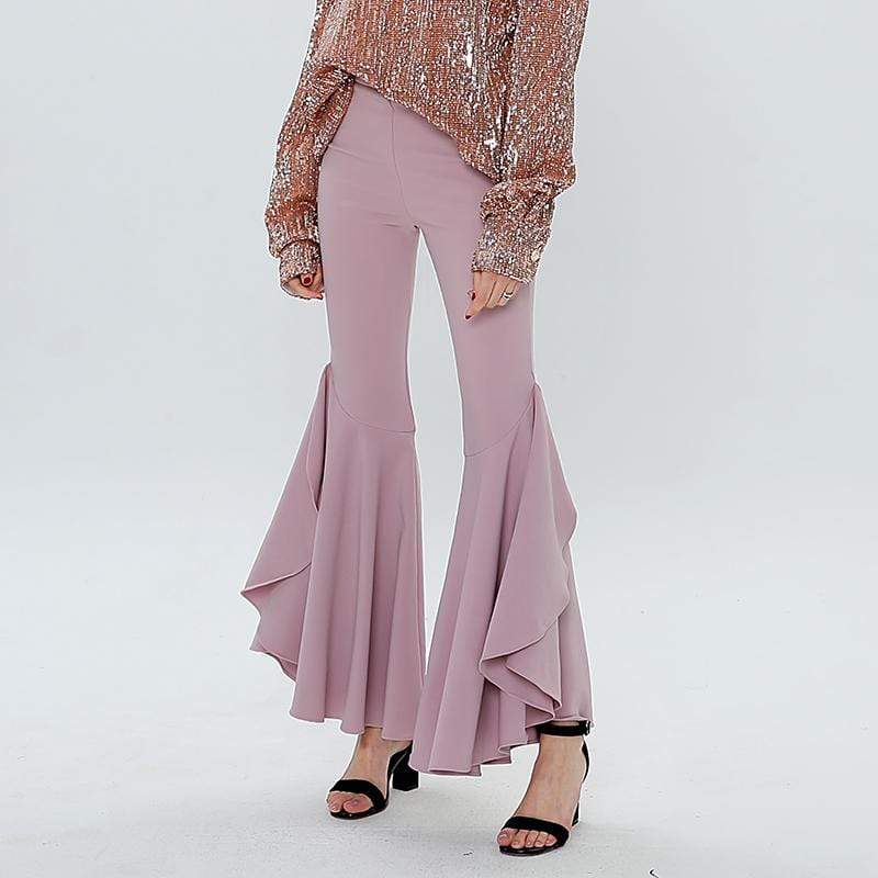 Paddy Ruffle Pants