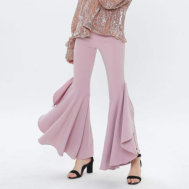 Paddy Ruffle Pants