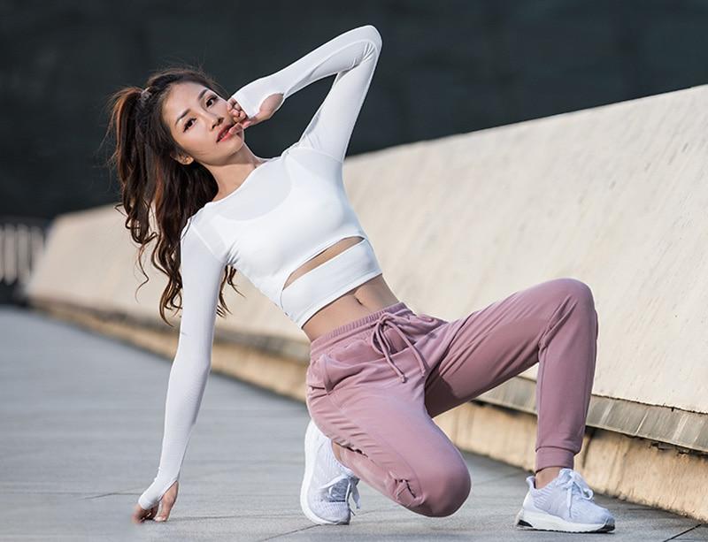 Peaceful Workout Top