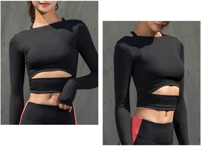 Peaceful Workout Top