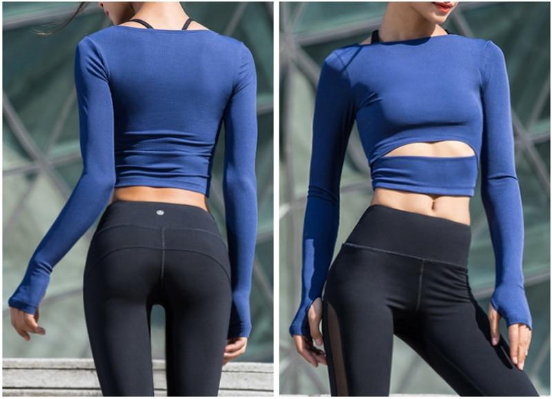 Peaceful Workout Top