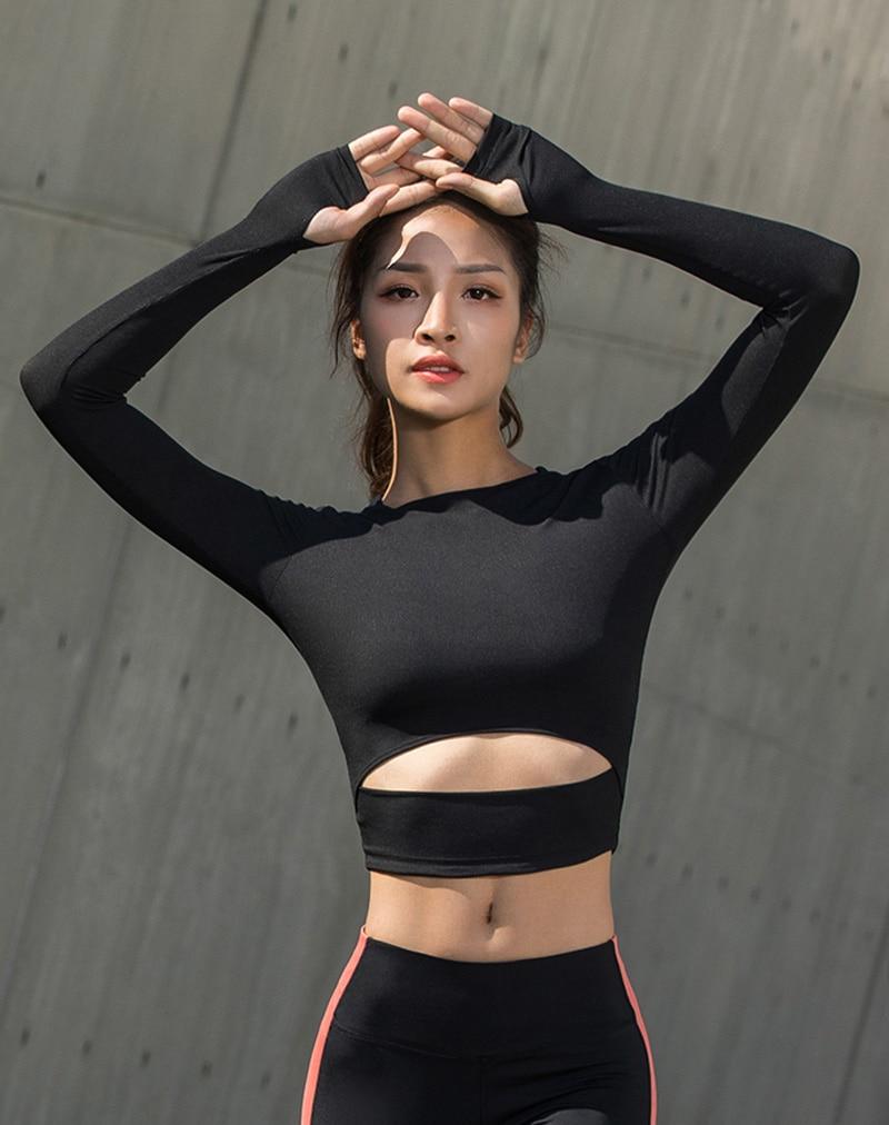 Peaceful Workout Top