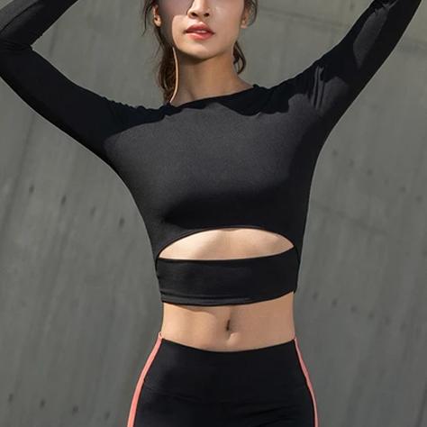 Peaceful Workout Top